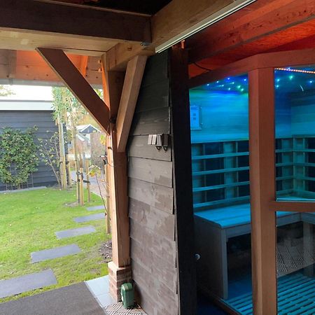 Luxe Vakantiehuis Met Prive Wellness Zuidwolde  Exterior foto