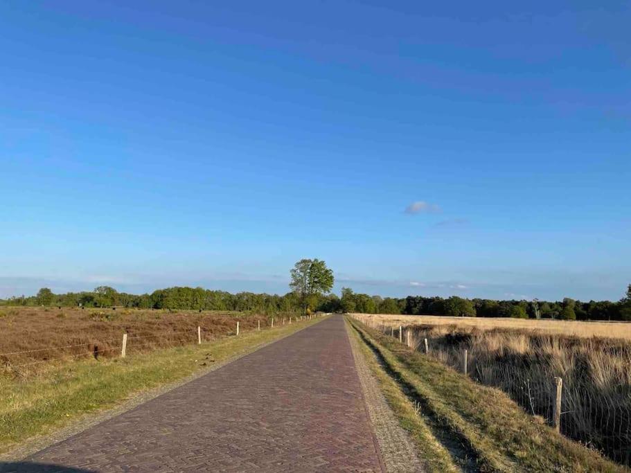 Luxe Vakantiehuis Met Prive Wellness Zuidwolde  Exterior foto