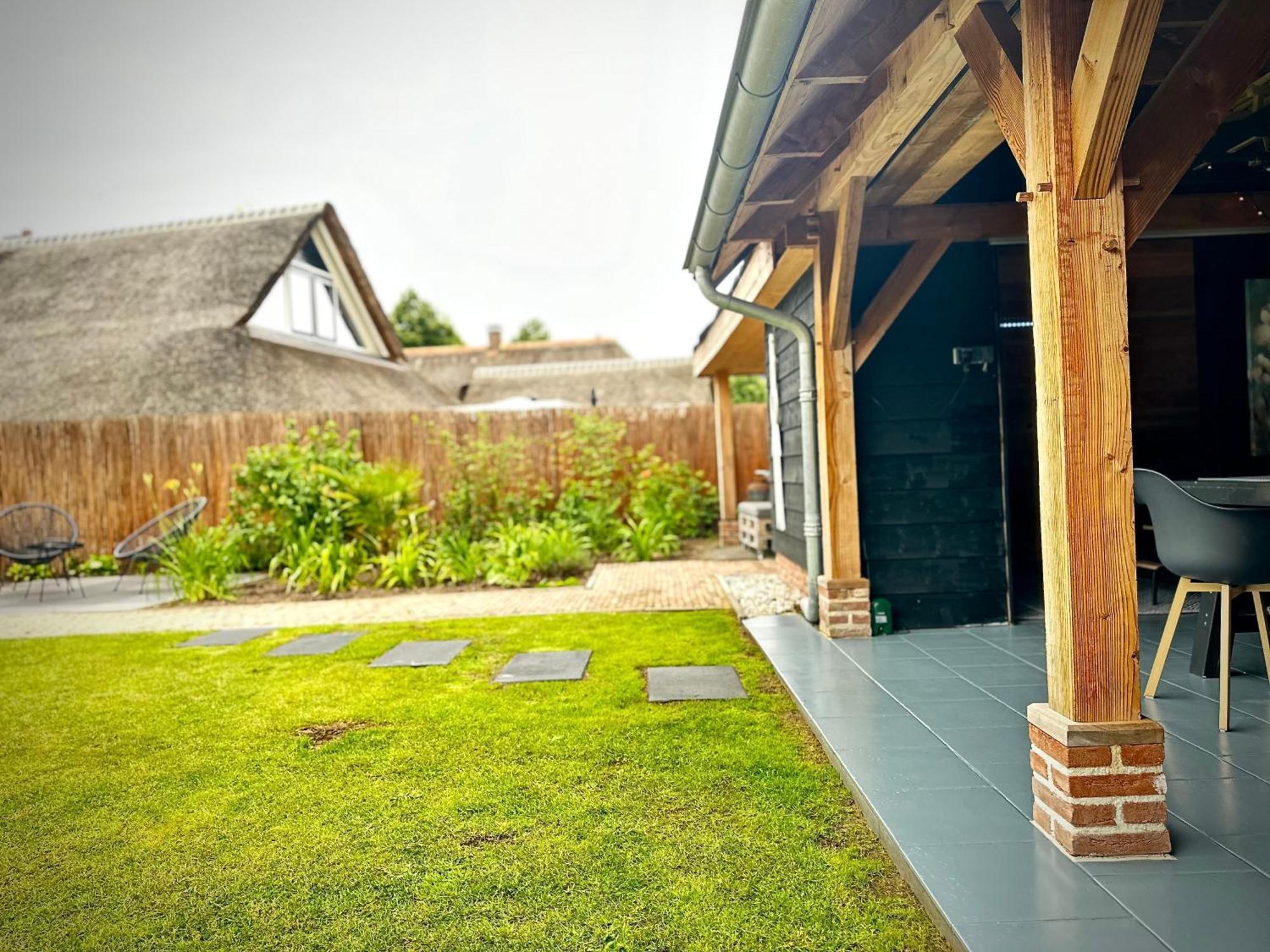 Luxe Vakantiehuis Met Prive Wellness Zuidwolde  Exterior foto
