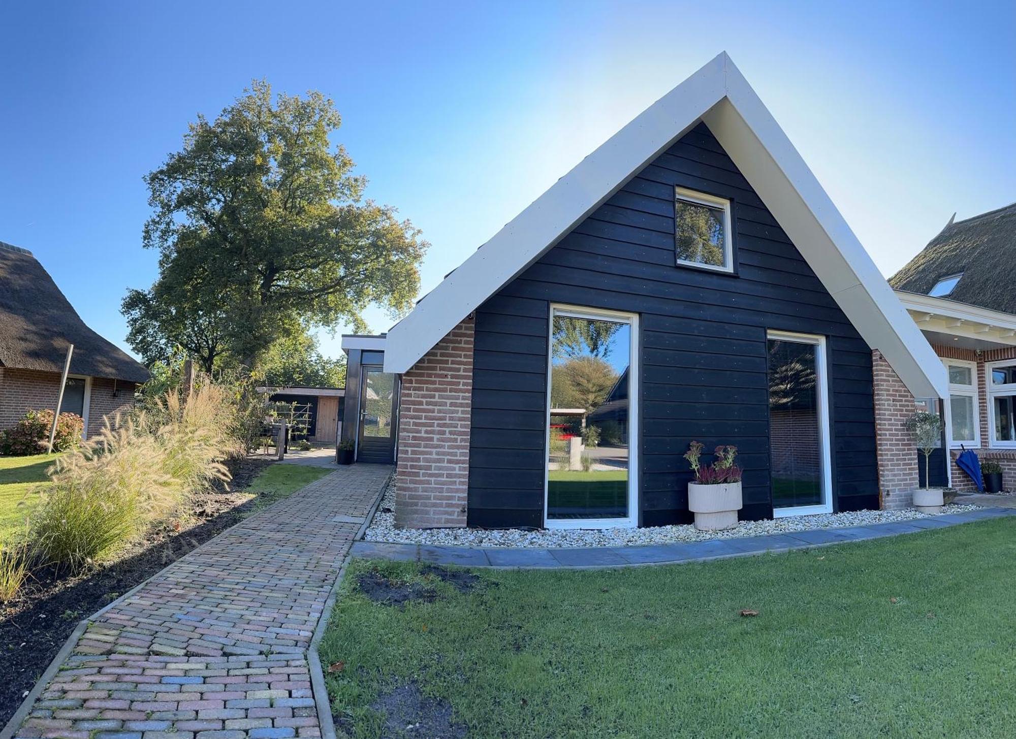 Luxe Vakantiehuis Met Prive Wellness Zuidwolde  Exterior foto