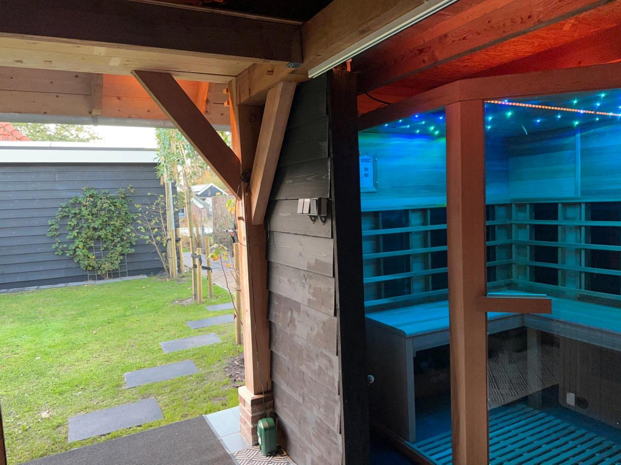 Luxe Vakantiehuis Met Prive Wellness Zuidwolde  Exterior foto